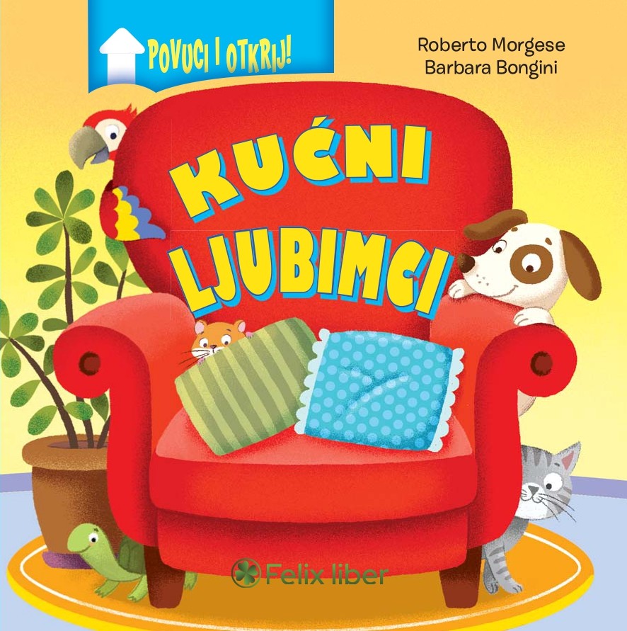 Povuci i otkrij - Kućni ljubimci