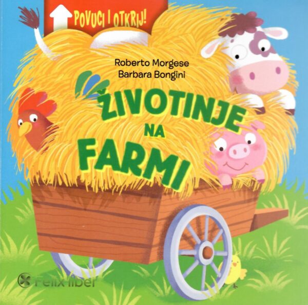 Povuci i otkrij - Životinje na farmi