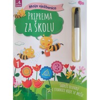 Priprema za školu – moja vježbenica