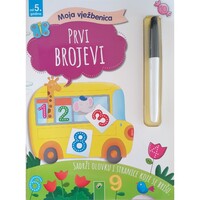 Prvi brojevi – moja vježbenica