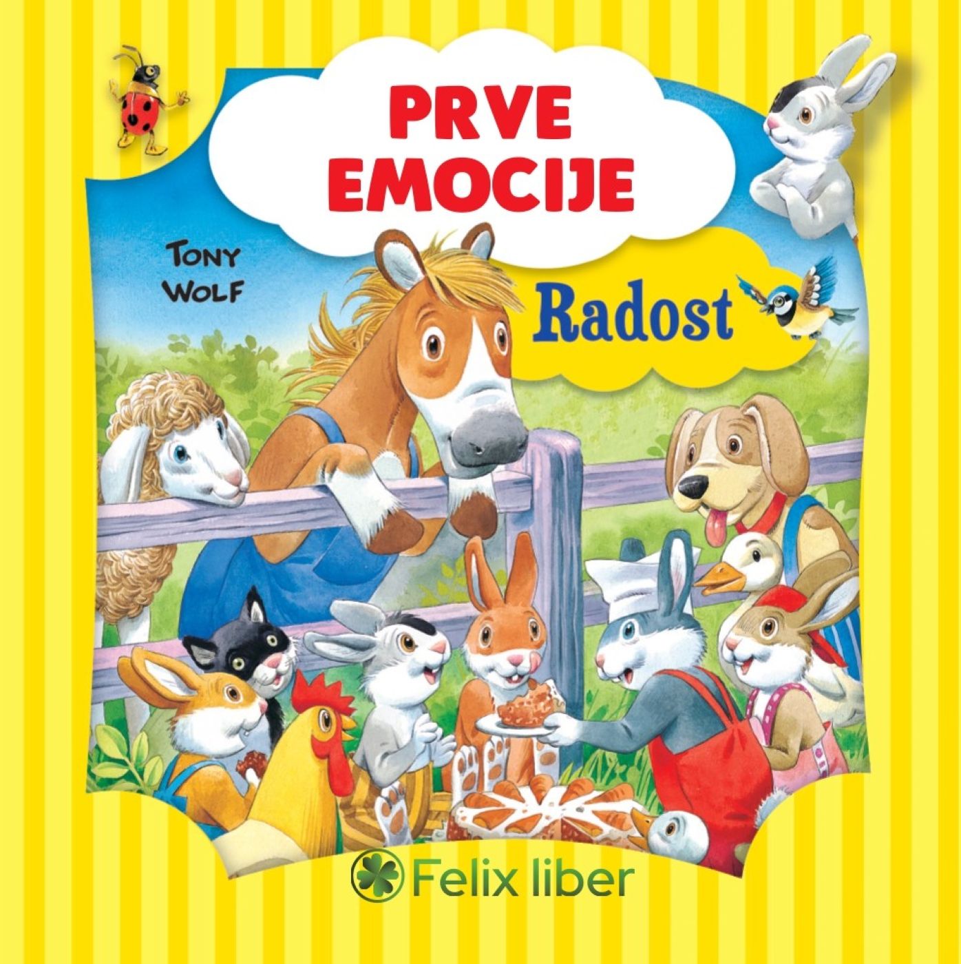 Prve emocije - Radost