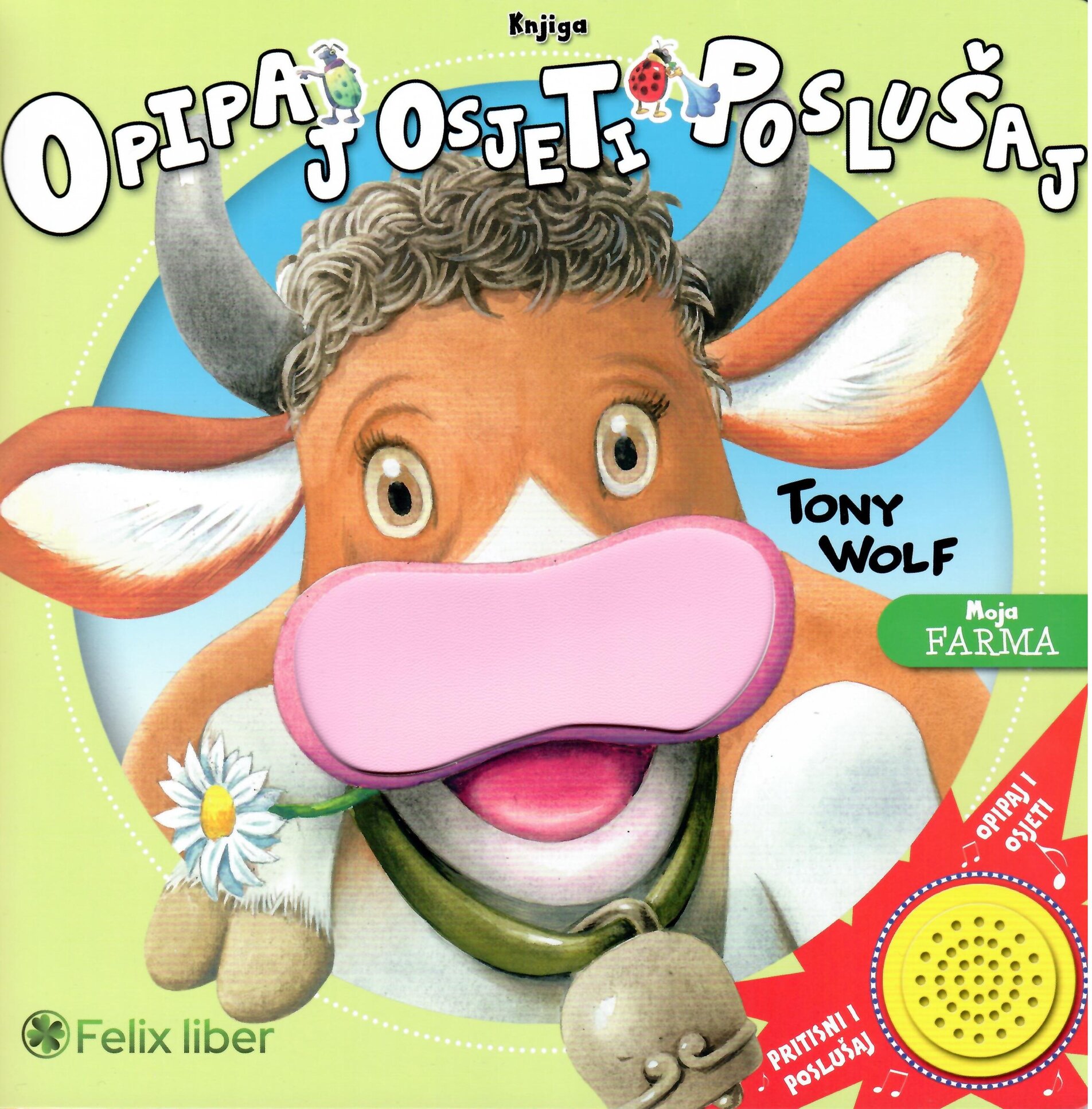 Osjeti, opipaj, poslušaj - Moja farma
