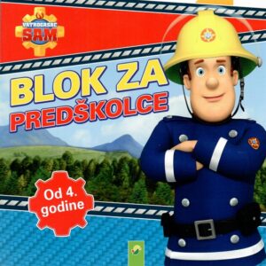 Vatrogasac Sam – blok za predškolce
