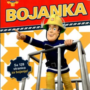 Vatrogasac Sam – bojanka sa 128 stranica