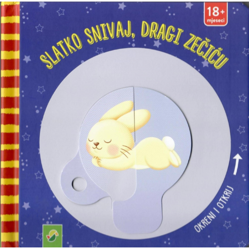 Slatko snivaj, dragi zečiću