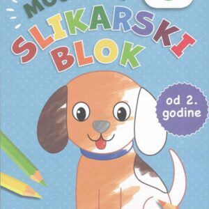 Naturalis - moj prvi slikarski blok