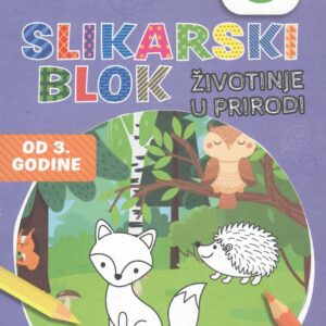 Naturalis - slikarski blok: životinje u prirodi
