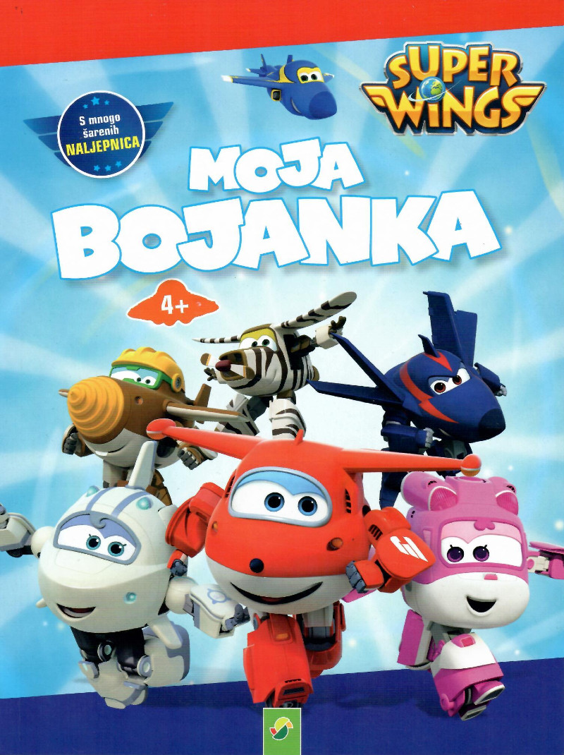 Super wings – moja bojanka