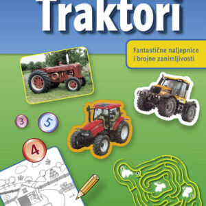 Traktori – knjiga s naljepnicama