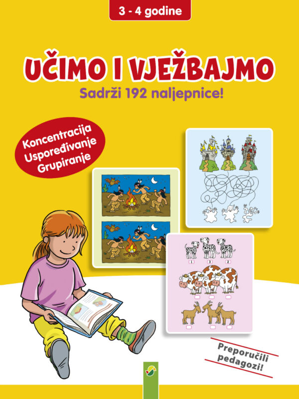 Učimo i vježbajmo 3-4 godine