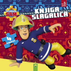 Vatrogasac Sam – knjiga slagalica