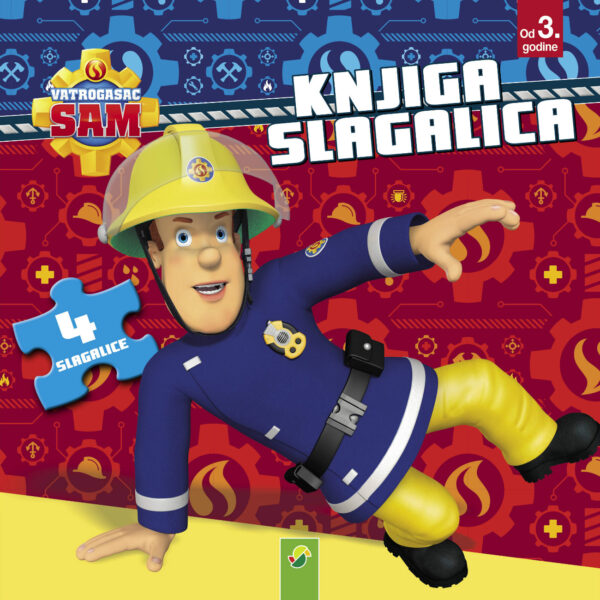 Vatrogasac Sam – knjiga slagalica