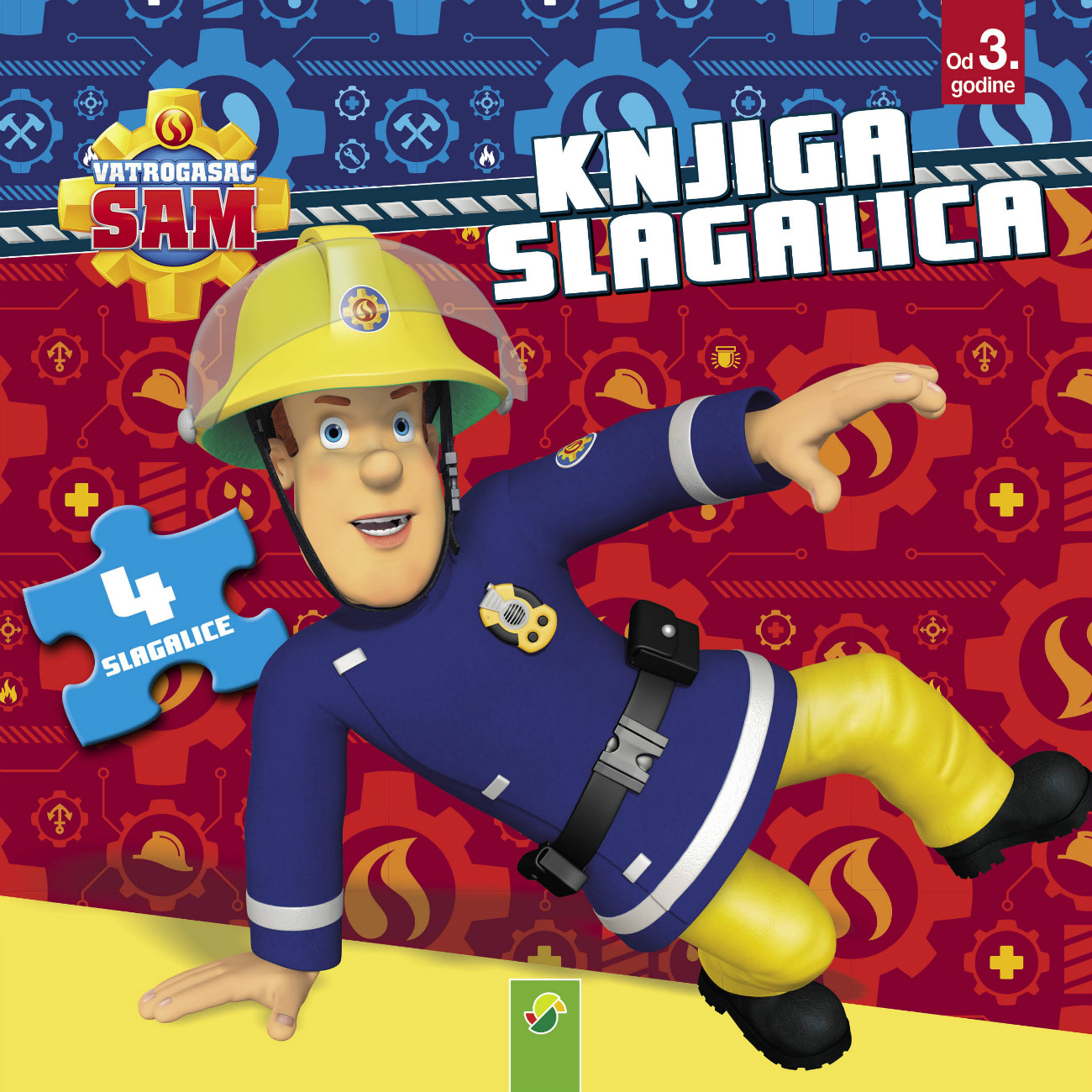Vatrogasac Sam – knjiga slagalica
