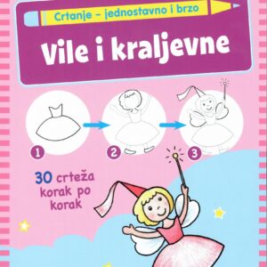 Vile i kraljevne – crtanje jednostavno i brzo
