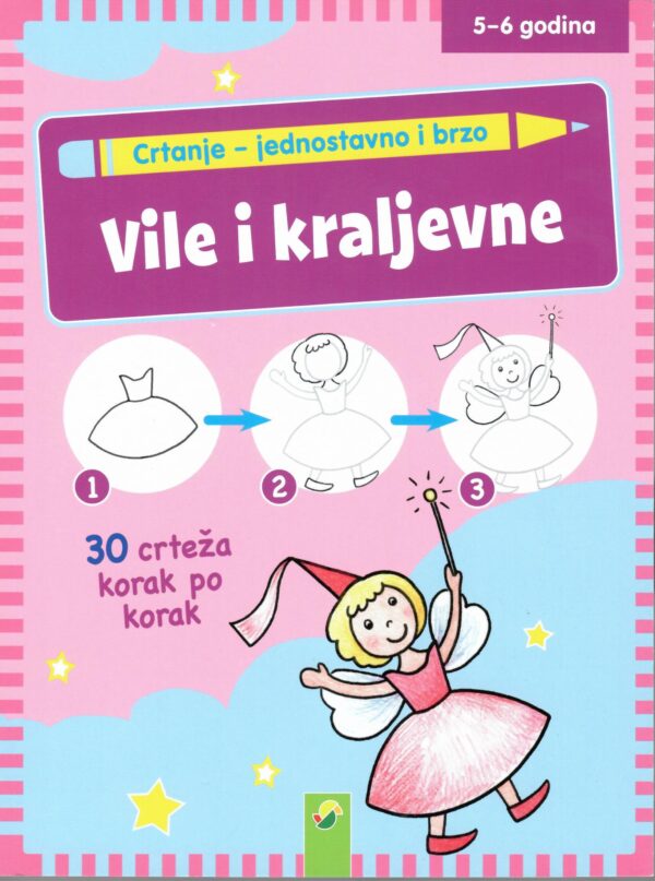 Vile i kraljevne – crtanje jednostavno i brzo