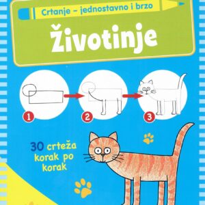 Životinje – crtanje jednostavno i brzo