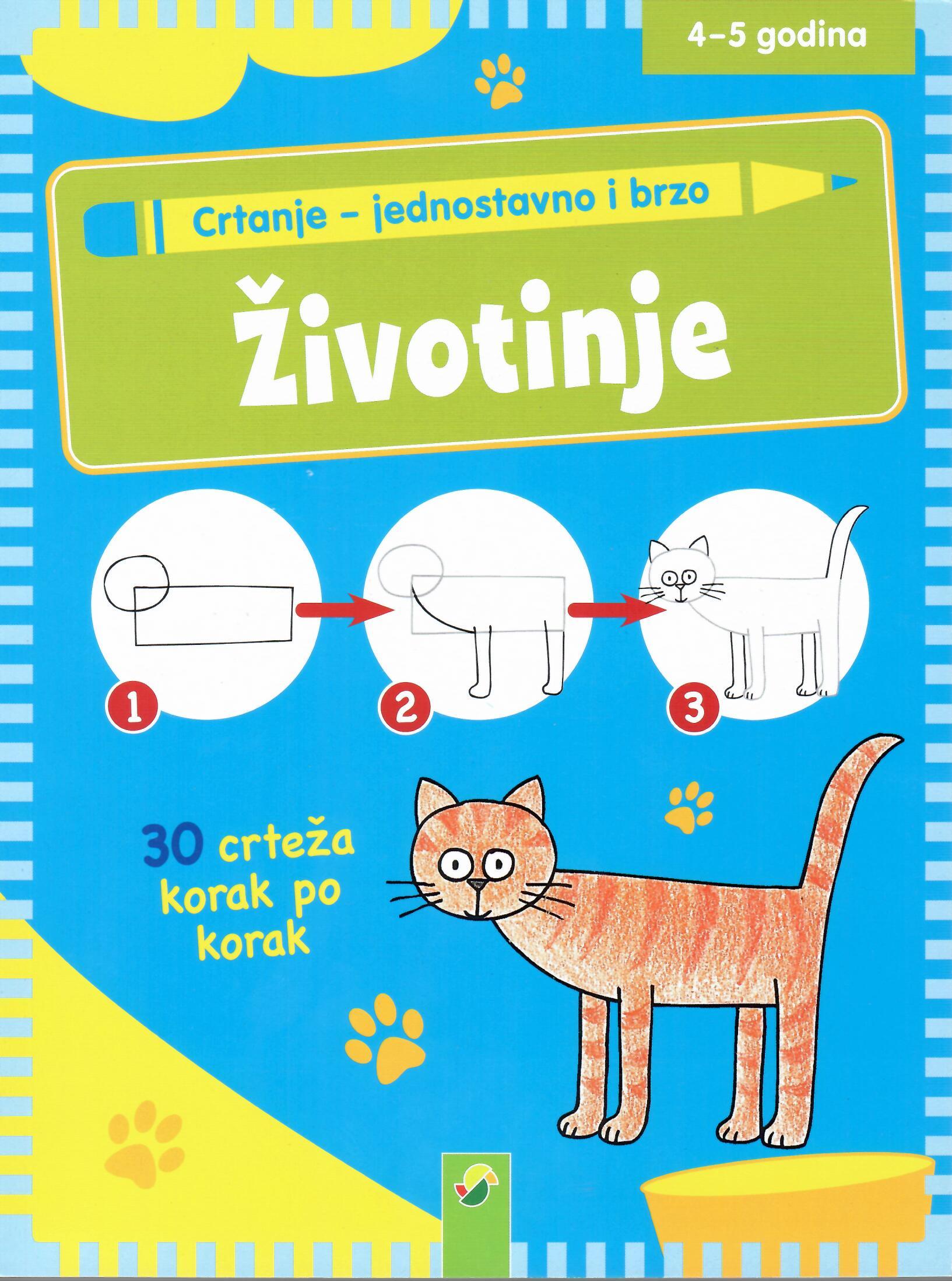 Životinje – crtanje jednostavno i brzo