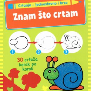 Znam što crtam – crtanje jednostavno i brzo