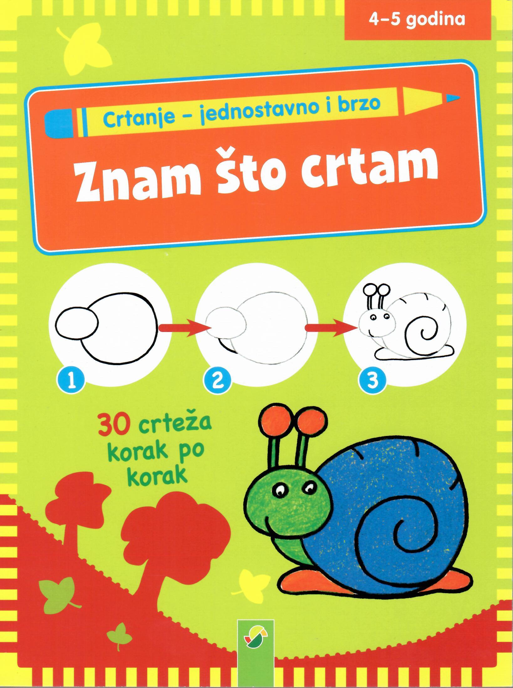 Znam što crtam – crtanje jednostavno i brzo