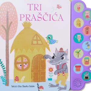 Slavko Sobin čita - Tri praščića