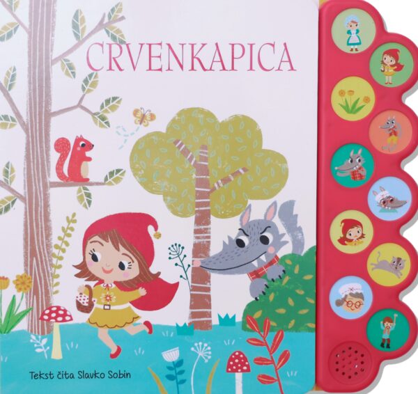 Slavko Sobin čita - Crvenkapica