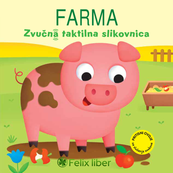 Zvučna taktilna slikovnica - Farma