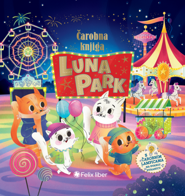 Čarobna knjiga - Luna park