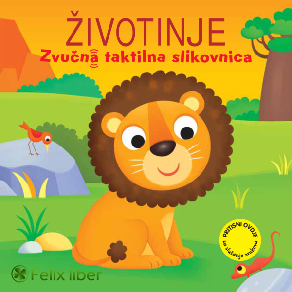 Zvučna taktilna slikovnica - Životinje